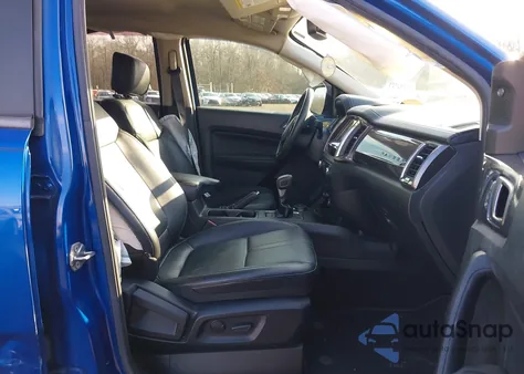 2019 Ford Ranger Lariat z USA, uszkodzony, nr VIN 1FTER4FH6KLA85217